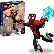 LEGO Marvel Miles Morales Figure Building Toy