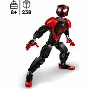 LEGO Marvel Miles Morales Figure Building Toy