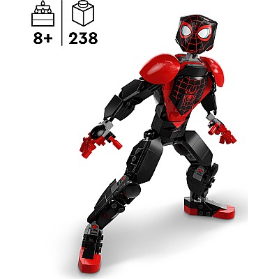 LEGO Marvel Miles Morales Figure Building Toy