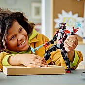 LEGO Marvel Miles Morales Figure Building Toy