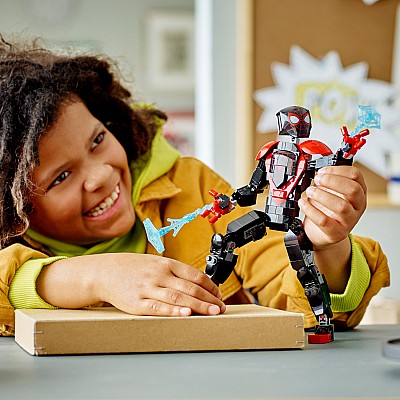 LEGO Marvel Miles Morales Figure Building Toy