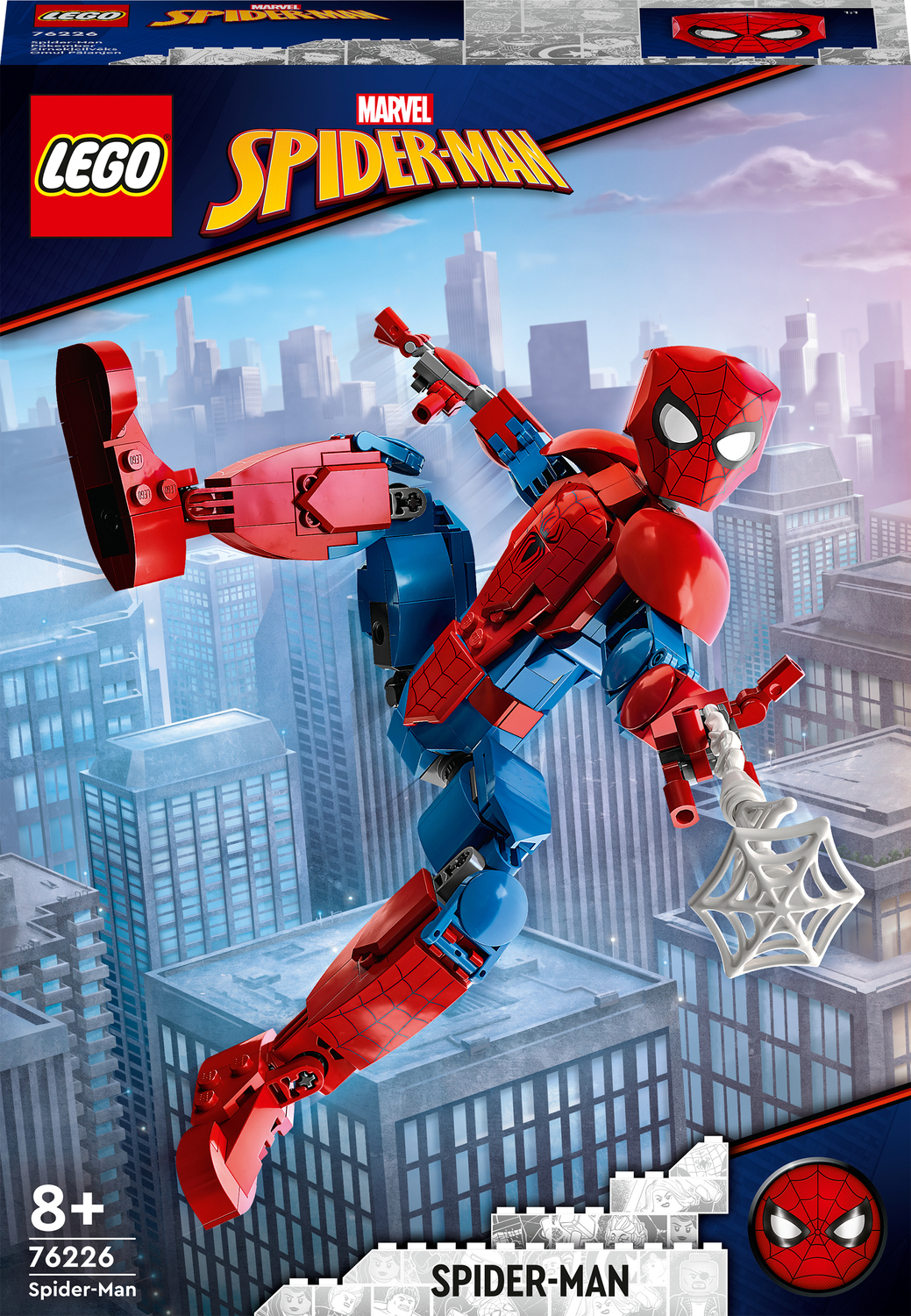 LEGO Marvel Spider-Man Figure Building Toy - Imagination Toys
