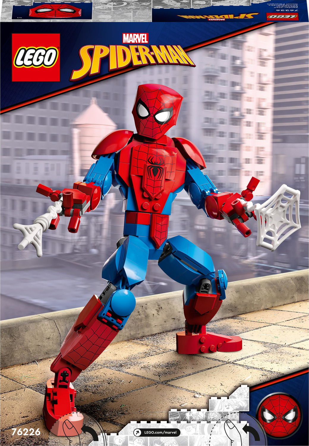 LEGO Marvel Spider-Man Figure Building Toy - Imagination Toys