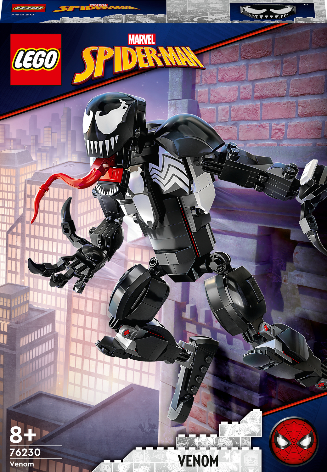LEGO Marvel Venom Figure Collectible Toy - Imagine That Toys