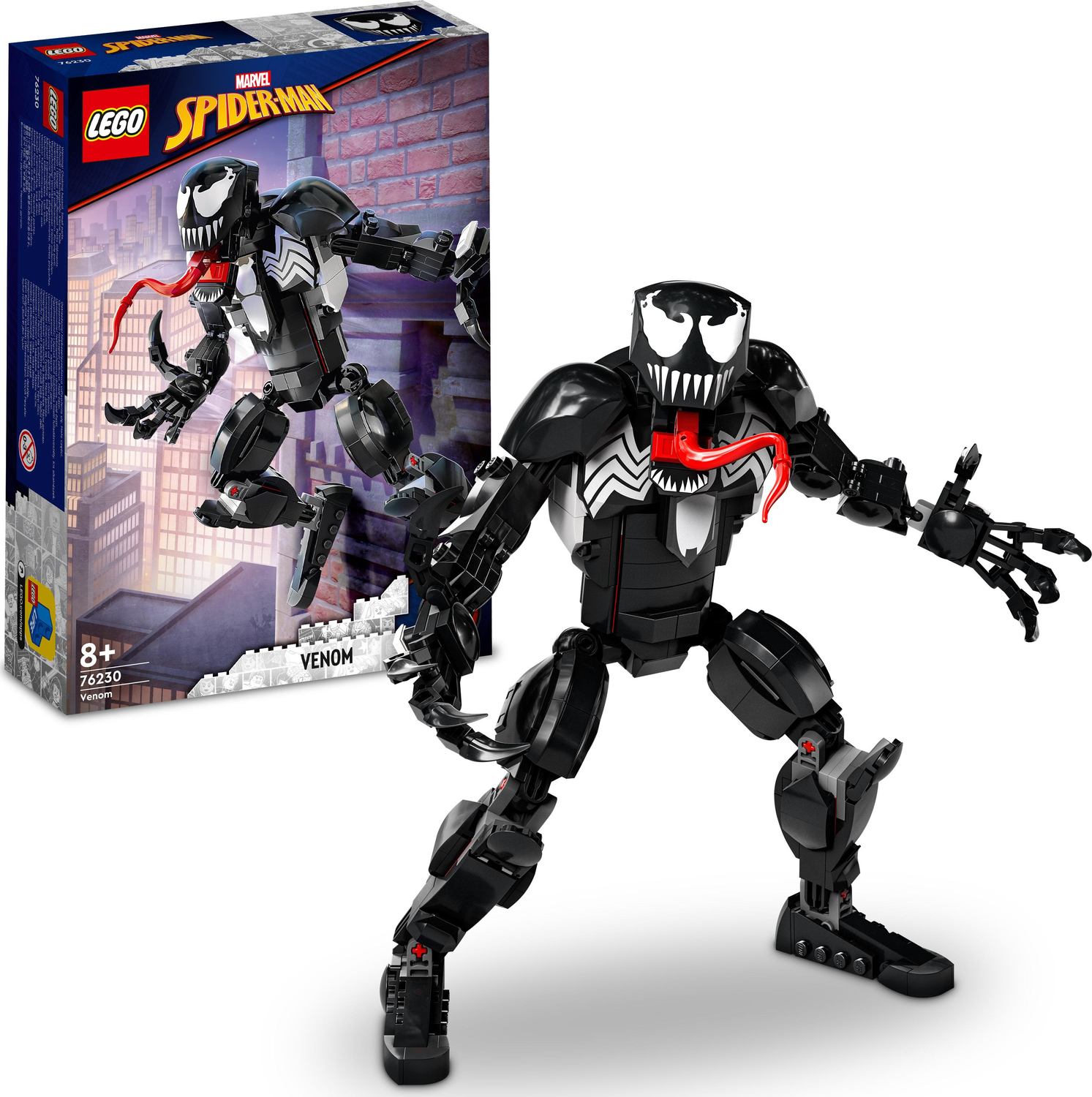 LEGO® Marvel: Venom Figure - Timeless Toys Ltd.