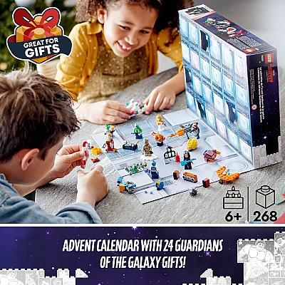 LEGO® Marvel Avengers Marvel Guardians of the Galaxy Advent Calendar