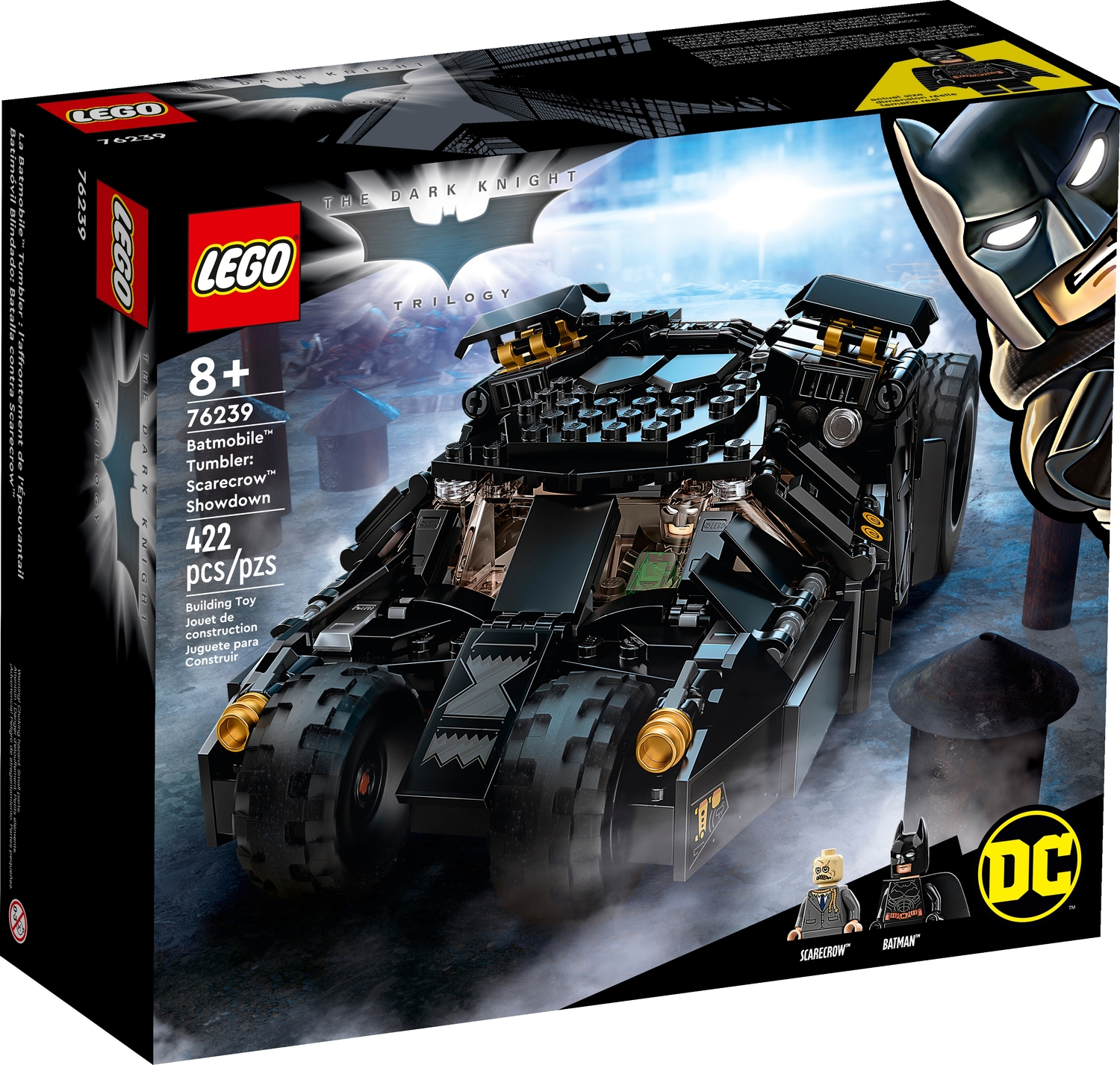 A new Lego Batman Tumbler Batmobile is on the way, and it looks awesome