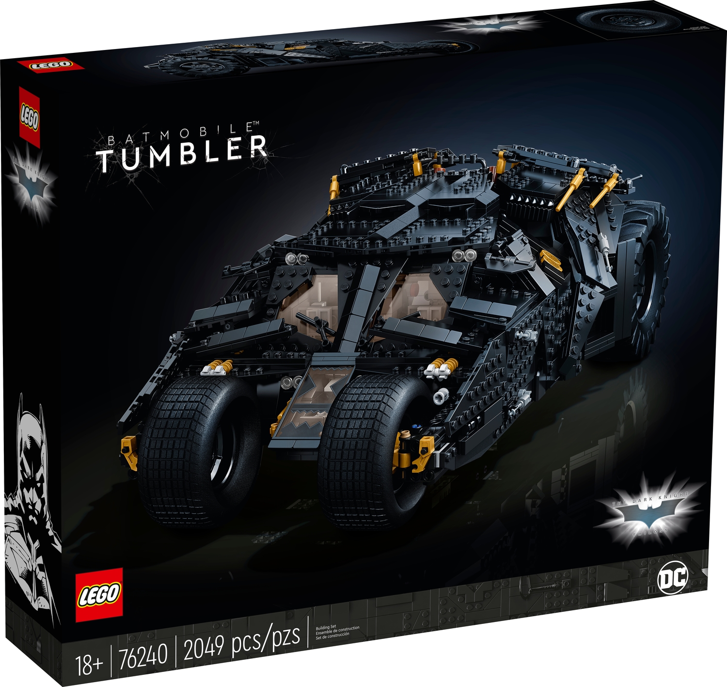 LEGO DC: Batman Batmobile Tumbler