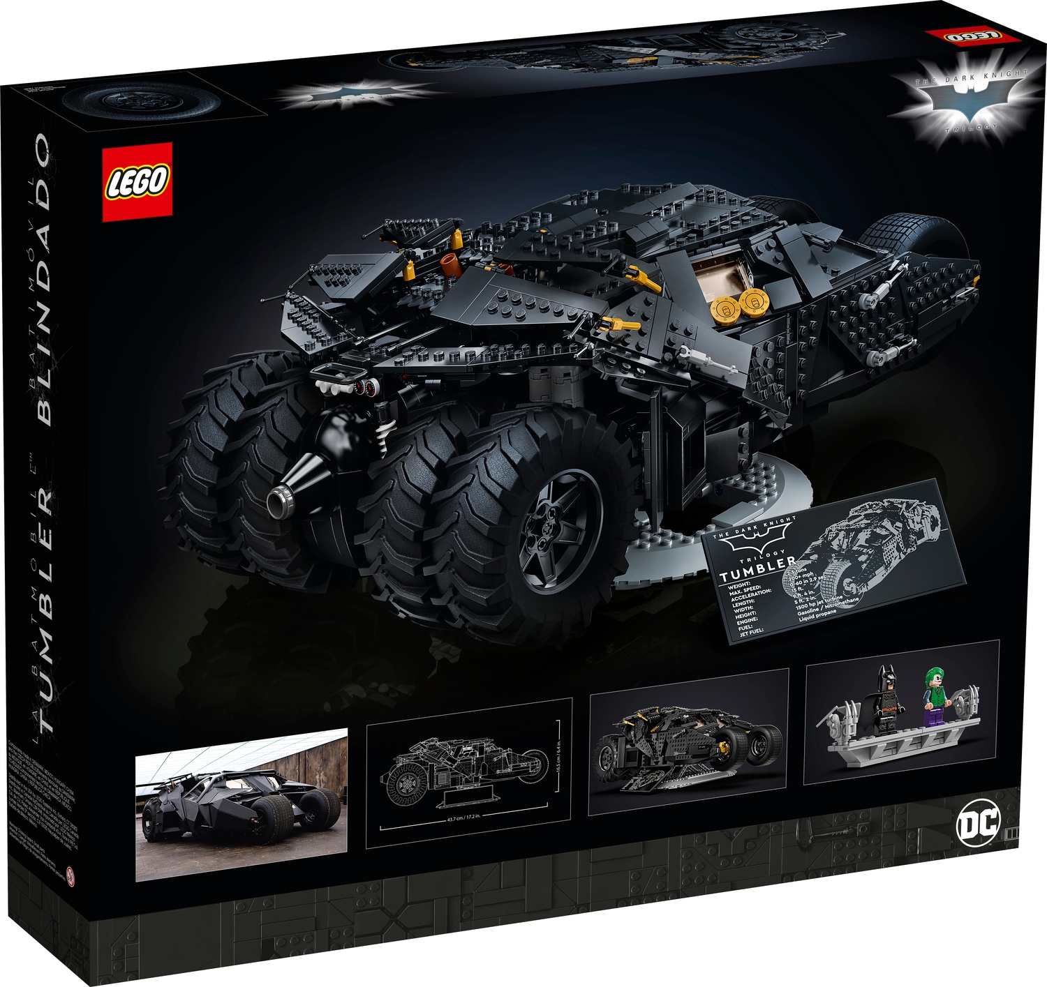 LEGO DC: Batman Batmobile Tumbler