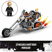 LEGO® Super Heroes: Ghost Rider Mech & Bike