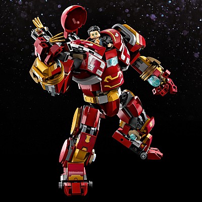 LEGO® Marvel Avengers: The Hulkbuster: The Battle of Wakanda