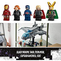 LEGO 76248 The Avengers Quinjet (Marvel)