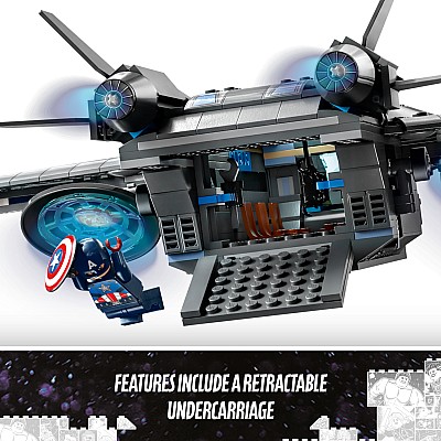 LEGO 76248 The Avengers Quinjet (Marvel)