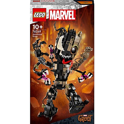 LEGO Marvel Venomised Groot Toy Figure Set