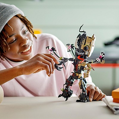 LEGO Marvel Venomised Groot Toy Figure Set
