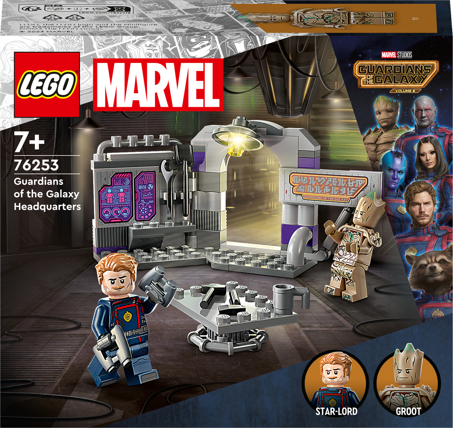 LEGO® Marvel Avengers tbd LSH Batch B1 2023 V29 - LEGO - Dancing Bear Toys