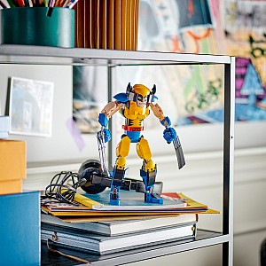 LEGO Marvel Super Heroes Marvel Wolverine Construction Figure Set