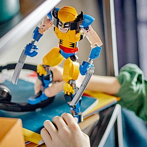 LEGO Marvel Super Heroes Marvel Wolverine Construction Figure Set