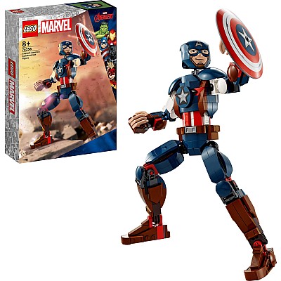 LEGO Marvel Super Heroes Marvel Captain America Construction Figure