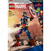 LEGO Marvel Super Heroes Marvel Captain America Construction Figure