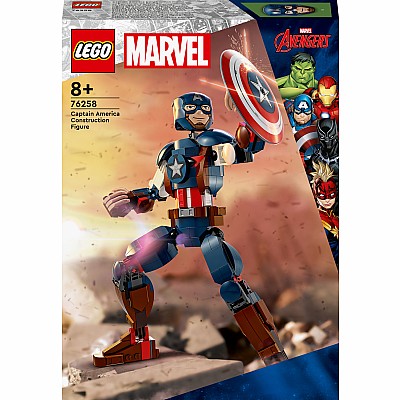 LEGO Marvel Super Heroes Marvel Captain America Construction Figure