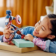 LEGO® Marvel: Captain America Construction Figure