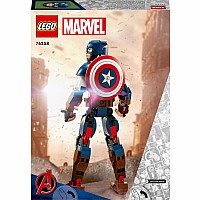 LEGO® Marvel: Captain America Construction Figure
