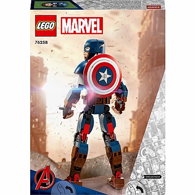 LEGO Marvel Super Heroes Marvel Captain America Construction Figure