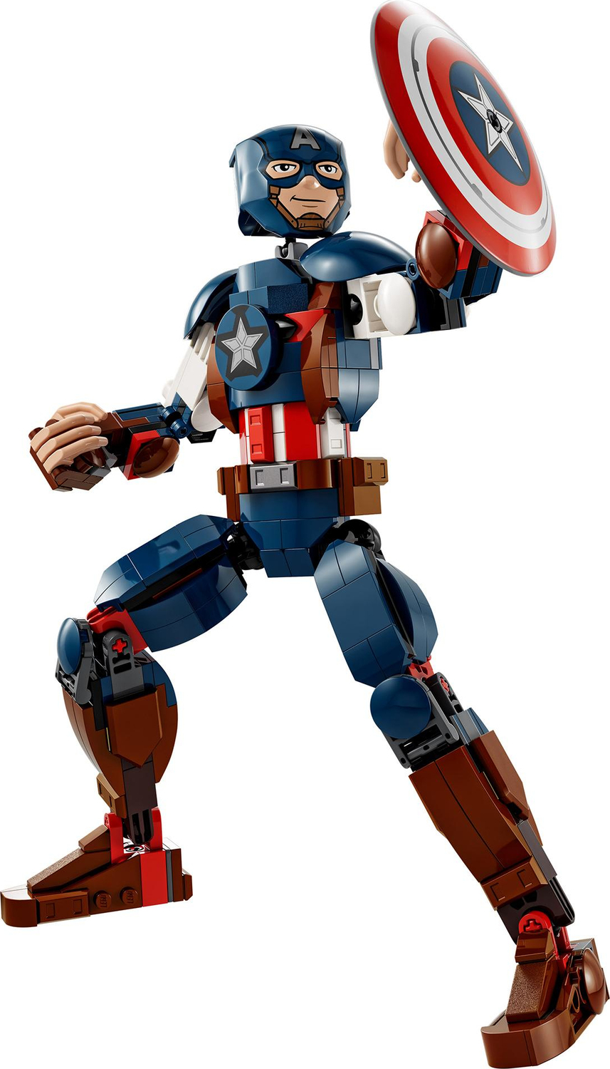 LEGO Marvel Super Heroes Marvel Captain America Construction Figure -  Imagination Toys
