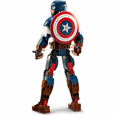 LEGO Marvel Super Heroes Marvel Captain America Construction Figure