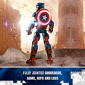 LEGO Marvel Super Heroes Marvel Captain America Construction Figure