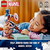 LEGO Marvel Super Heroes Marvel Captain America Construction Figure