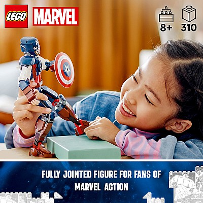 LEGO Marvel Super Heroes Marvel Captain America Construction Figure