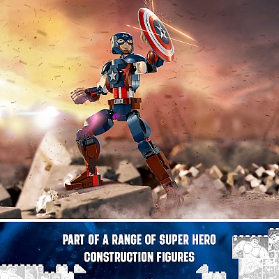 LEGO Marvel Super Heroes Marvel Captain America Construction Figure