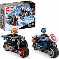 LEGO® Marvel Super Heroes Black Widow & Capt America