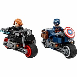 LEGO Marvel Super Heroes Marvel Black Widow & Captain America Motorcycles