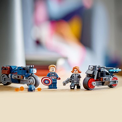 LEGO® Marvel Super Heroes Marvel Black Widow & Captain America Motorcycles