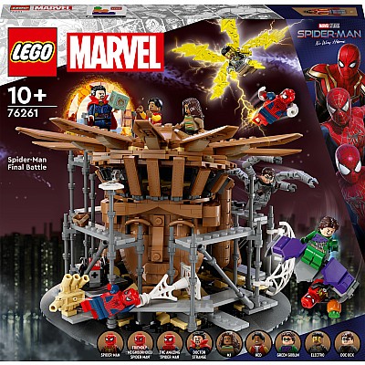 LEGO® Marvel Spider-Man Final Battle Model Set