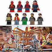 LEGO® Marvel Spider-Man Final Battle Model Set