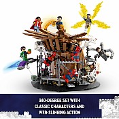 LEGO® Marvel Spider-Man Final Battle Model Set