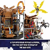 LEGO® Marvel Spider-Man Final Battle Model Set