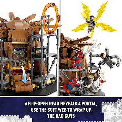 LEGO® Marvel Spider-Man Final Battle Model Set