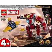 LEGO® Marvel Iron Man Hulkbuster vs. Thanos Set