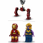 Iron Man Hulkbuster vs. Thanos