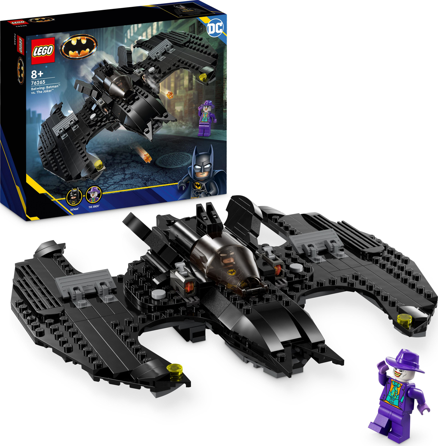 LEGO DC Batwing Batman vs. The Joker Toy set