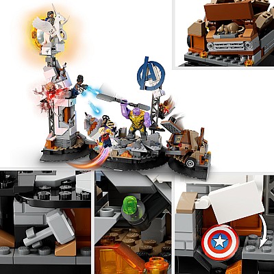 LEGO 76266 Endgame Final Battle Avengers (Marvel)