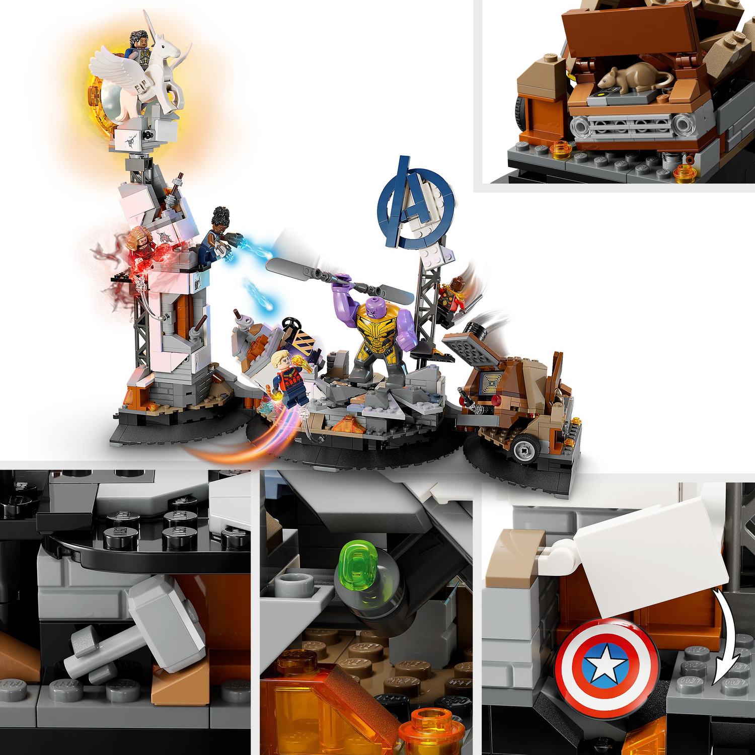 Endgame Final Battle 76266 | Marvel | Buy online at the Official LEGO® Shop  US