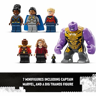 LEGO Marvel Endgame Final Battle Avengers Set