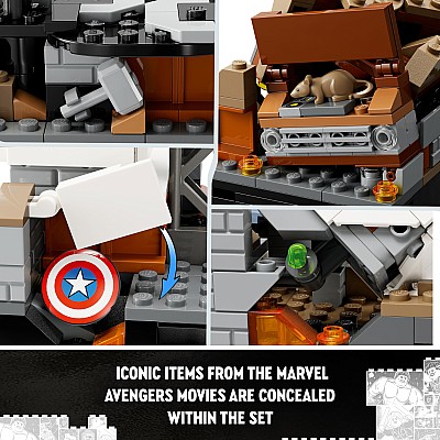 LEGO 76266 Endgame Final Battle Avengers (Marvel)