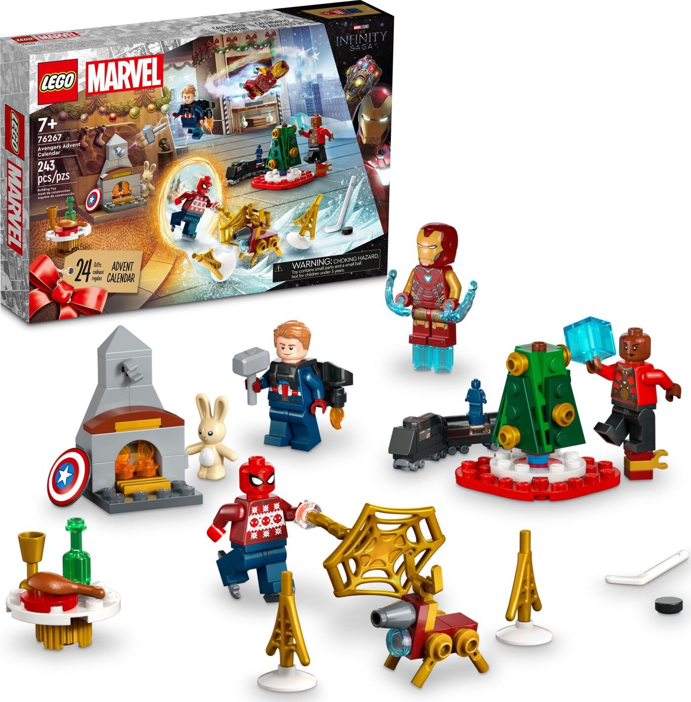 LEGO® Super Heroes: Avengers Advent Calendar - LEGO